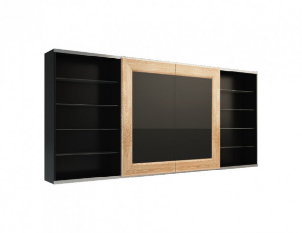 CORINO TV Panel with Sliding Doors MEBIN