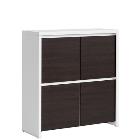 KOM4D KASPIAN BRW (white) Cabinet