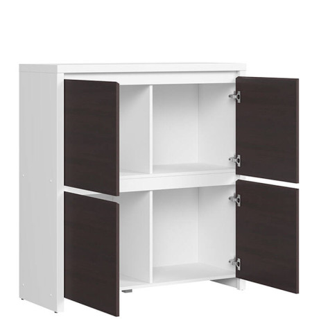 KOM4D KASPIAN BRW (white) Cabinet