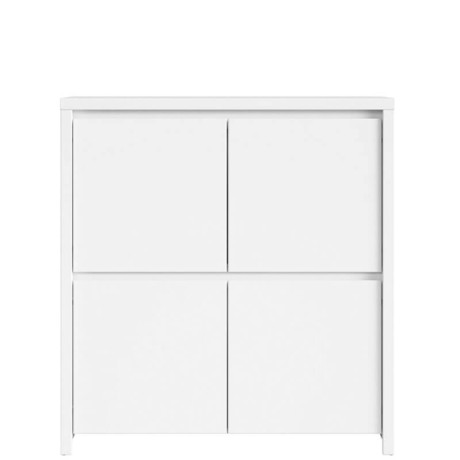 KOM4D KASPIAN BRW (white) Cabinet
