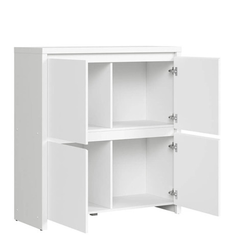 KOM4D KASPIAN BRW (white) Cabinet