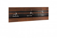 VIGO Horizontal Triple Clock MEBIN