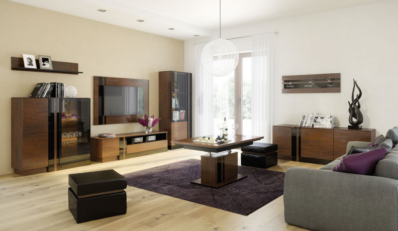 VIGO Horizontal Triple Clock MEBIN