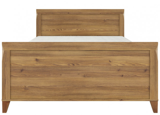 LOZ/140 BERGEN BRW Double Bed