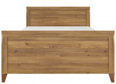 LOZ/140 BERGEN BRW Double Bed