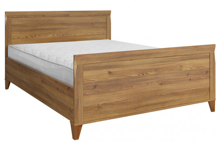 LOZ/140 BERGEN BRW Double Bed