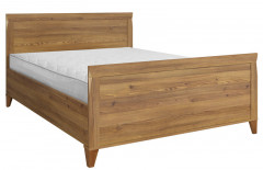 LOZ/140 BERGEN BRW Double Bed
