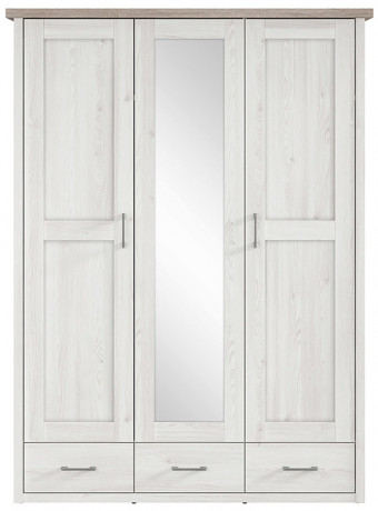 SZF3D3S LUCA JUZI BRW Wardrobe