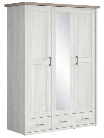 SZF3D3S LUCA JUZI BRW Wardrobe