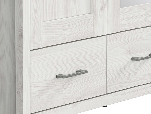 SZF3D3S LUCA JUZI BRW Wardrobe