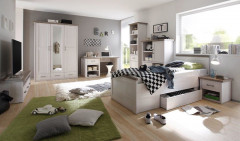 SZF3D3S LUCA JUZI BRW Wardrobe