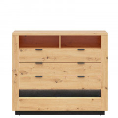 KOM4S OSTIA BRW Chest of Drawers