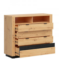 KOM4S OSTIA BRW Chest of Drawers