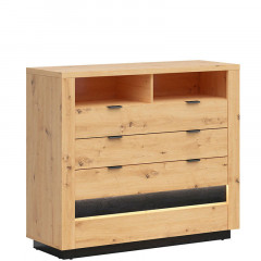 KOM4S OSTIA BRW Chest of Drawers