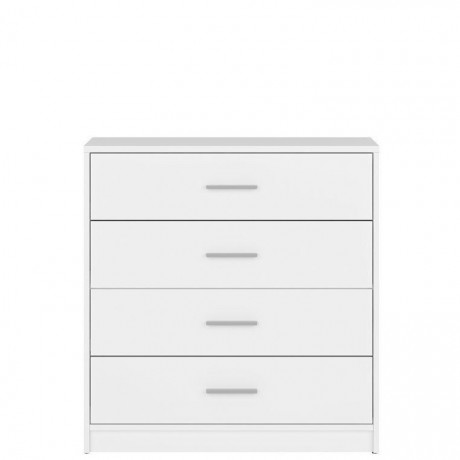 KOM4S NEPO PLUS BRW Chest of Drawers