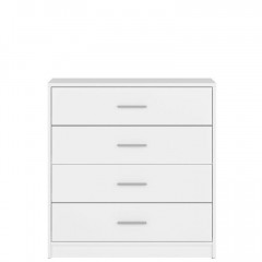 KOM4S NEPO PLUS BRW Chest of Drawers