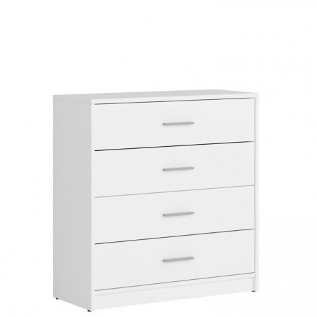 KOM4S NEPO PLUS BRW Chest of Drawers