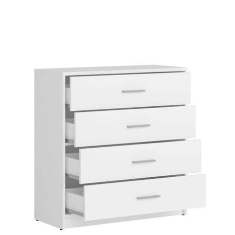 KOM4S NEPO PLUS BRW Chest of Drawers
