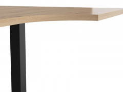 BIU/160/90/A/P SPACE OFFICE BRW Corner Desk