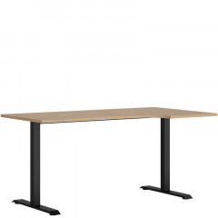 BIU/160/90/A/P SPACE OFFICE BRW Corner Desk