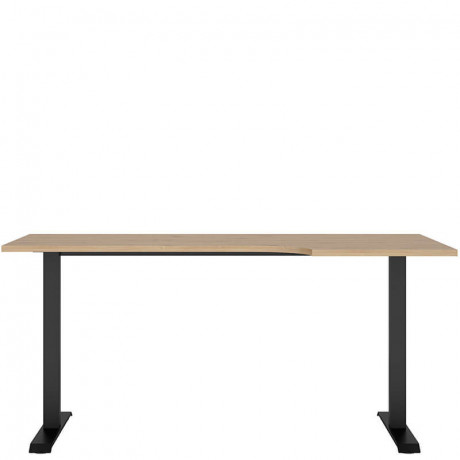BIU/160/90/A/P SPACE OFFICE BRW Corner Desk
