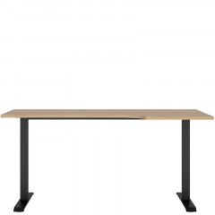 BIU/160/90/A/P SPACE OFFICE BRW Corner Desk