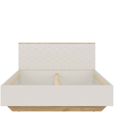 LOZ/160/A GLAMOUR BRW King Size Bed