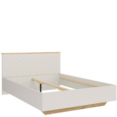 LOZ/160/A GLAMOUR BRW King Size Bed