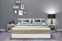 WENECJA 03 King Size Bed 160 SZYNAKA