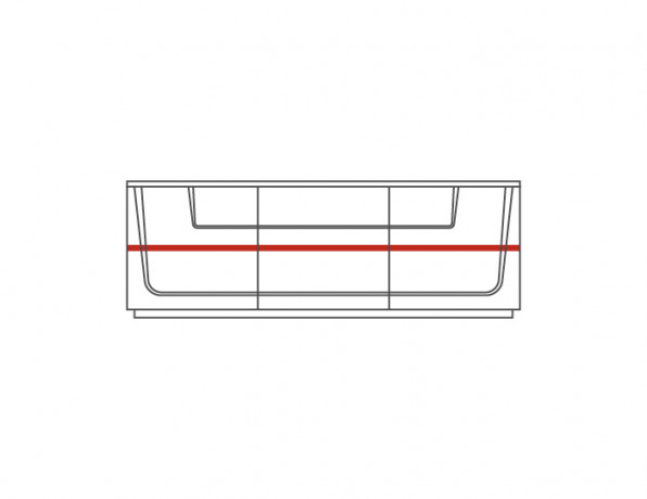 MAGANDA 3D Cabinet MEBIN