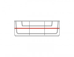 MAGANDA 3D Cabinet MEBIN