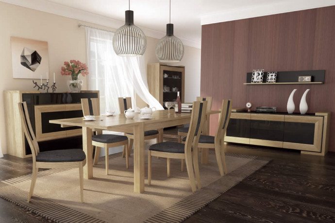 CORINO Dining Room Furniture Set 1 MEBIN