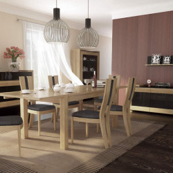 CORINO Dining Room Furniture Set 1 MEBIN