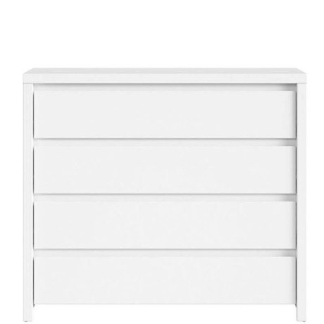 KOM4S KASPIAN BRW (white) Chest of Drawers