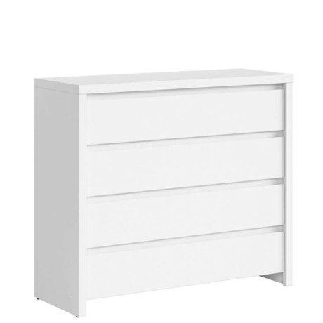 KOM4S KASPIAN BRW (white) Chest of Drawers