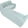 ALVES 2S Corner Sofa BRW blue