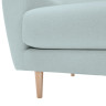 ALVES 2S Corner Sofa BRW blue