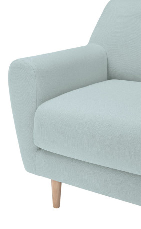 ALVES 2S Corner Sofa BRW blue