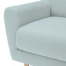 ALVES 2S Corner Sofa BRW blue