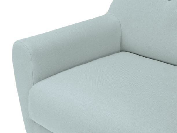 ALVES 2S Corner Sofa BRW blue