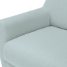 ALVES 2S Corner Sofa BRW blue