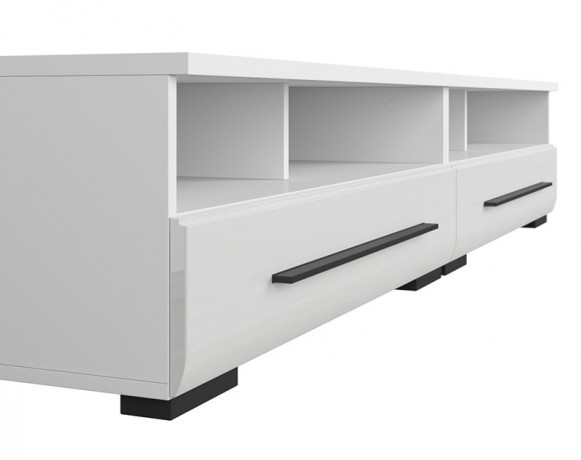 FEVER 3 BRW Living Room Furniture Set White Gloss