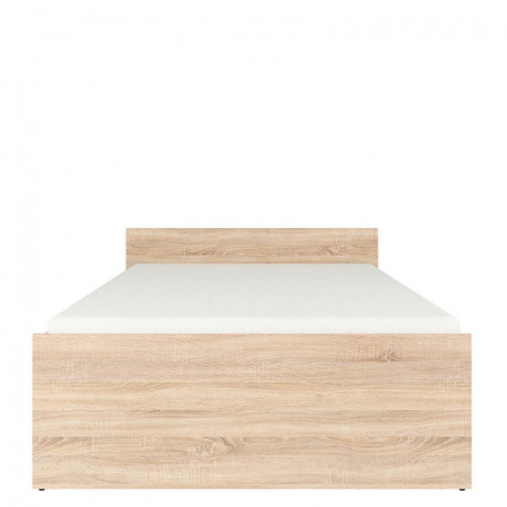 LOZ/120 NEPO PLUS BRW Semi Double Bed