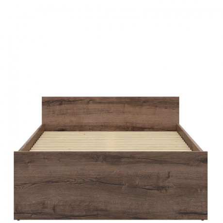 LOZ/120 NEPO PLUS BRW Semi Double Bed
