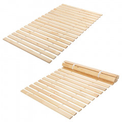 LOZ/120 NEPO PLUS BRW Semi Double Bed