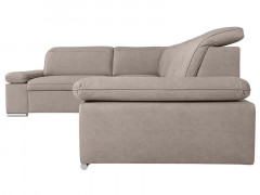 DARBY 2F BRW Corner Sofa Bed Beige