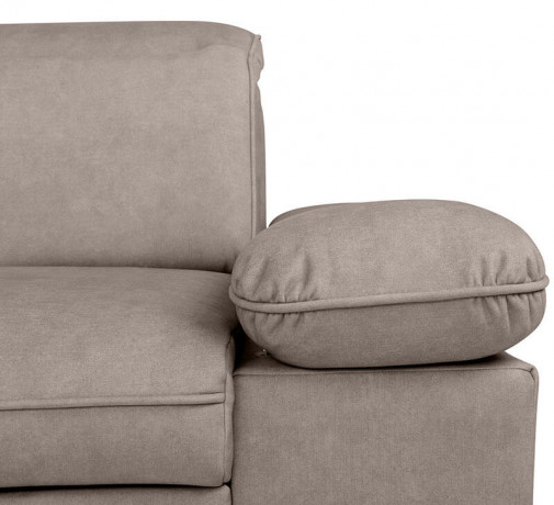 DARBY 2F BRW Corner Sofa Bed Beige