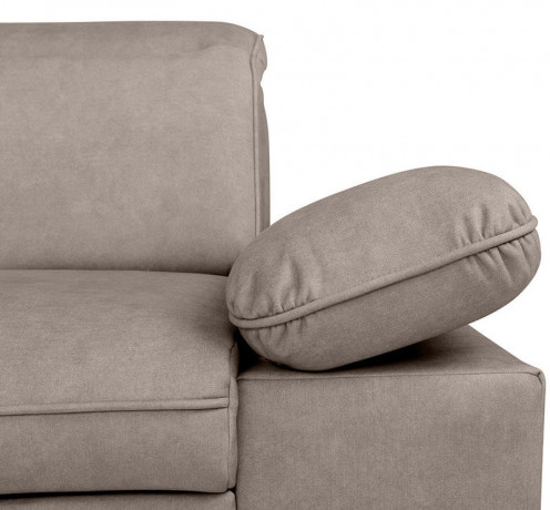 DARBY 2F BRW Corner Sofa Bed Beige