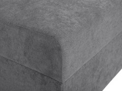 IMROS LUX 3DL BRW Corner Sofa Bed Grey