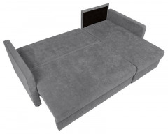 IMROS LUX 3DL BRW Corner Sofa Bed Grey